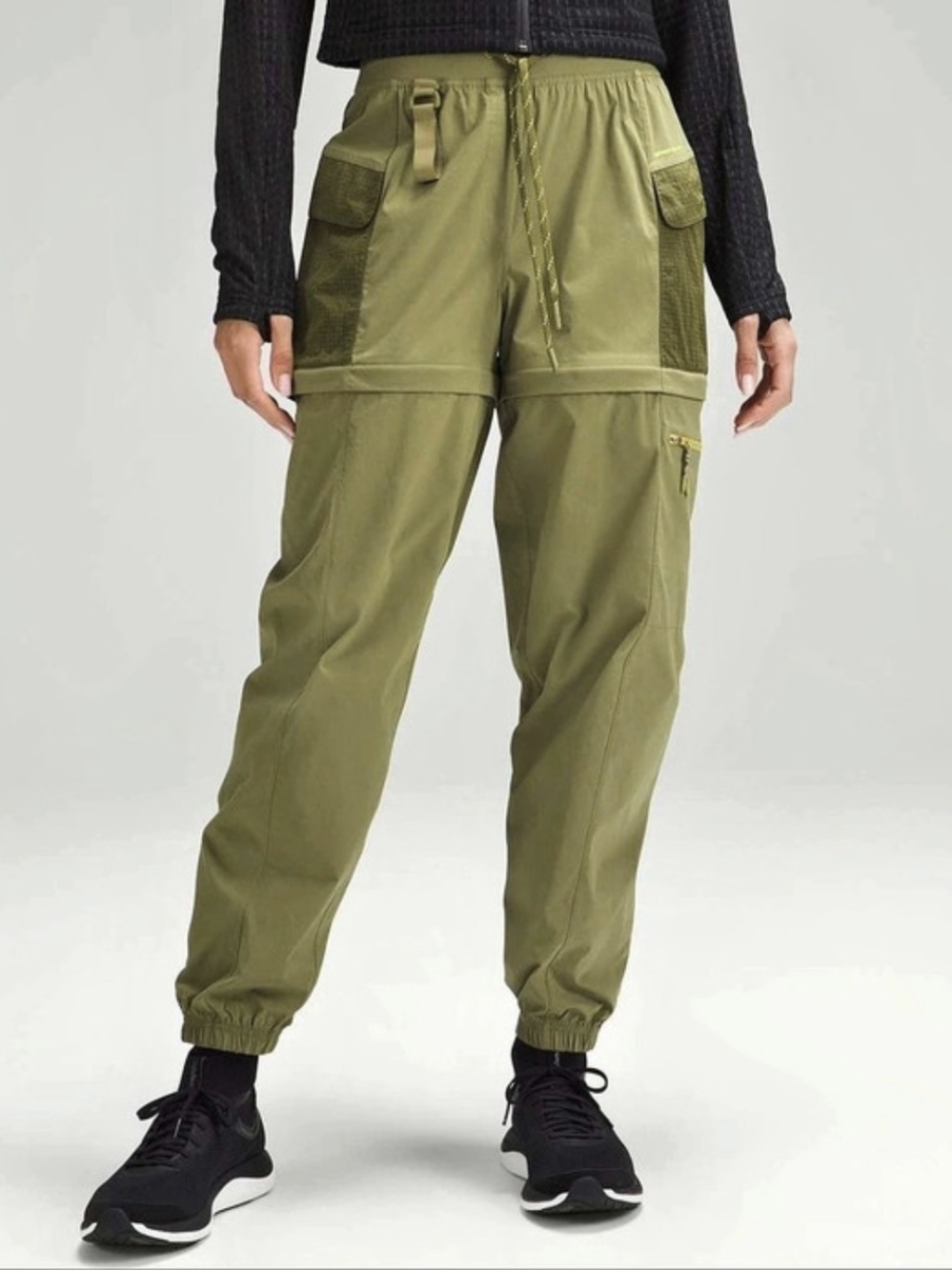 lululemon Convertible High-Rise Hiking Jogger Green Size 6